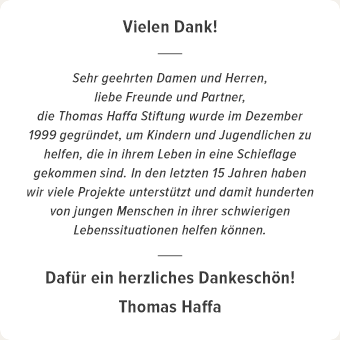 (c) Thomashaffastiftung.de